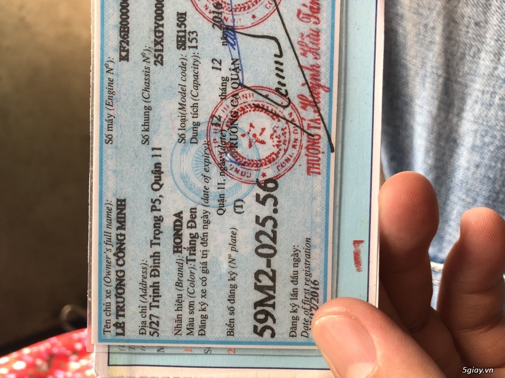 Cần bán gấp sh 150 abs màu trắng