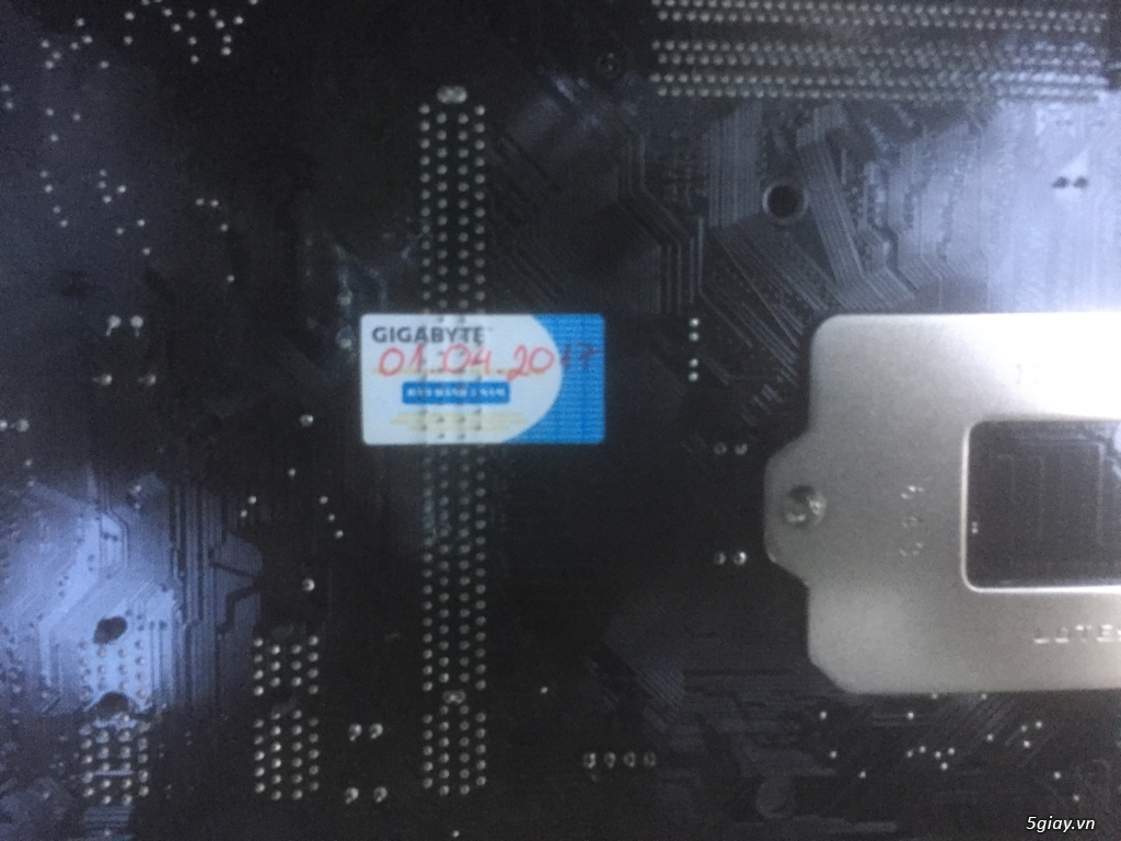 Về quê bán gấp mainboard H110 GIGABYTE - 1