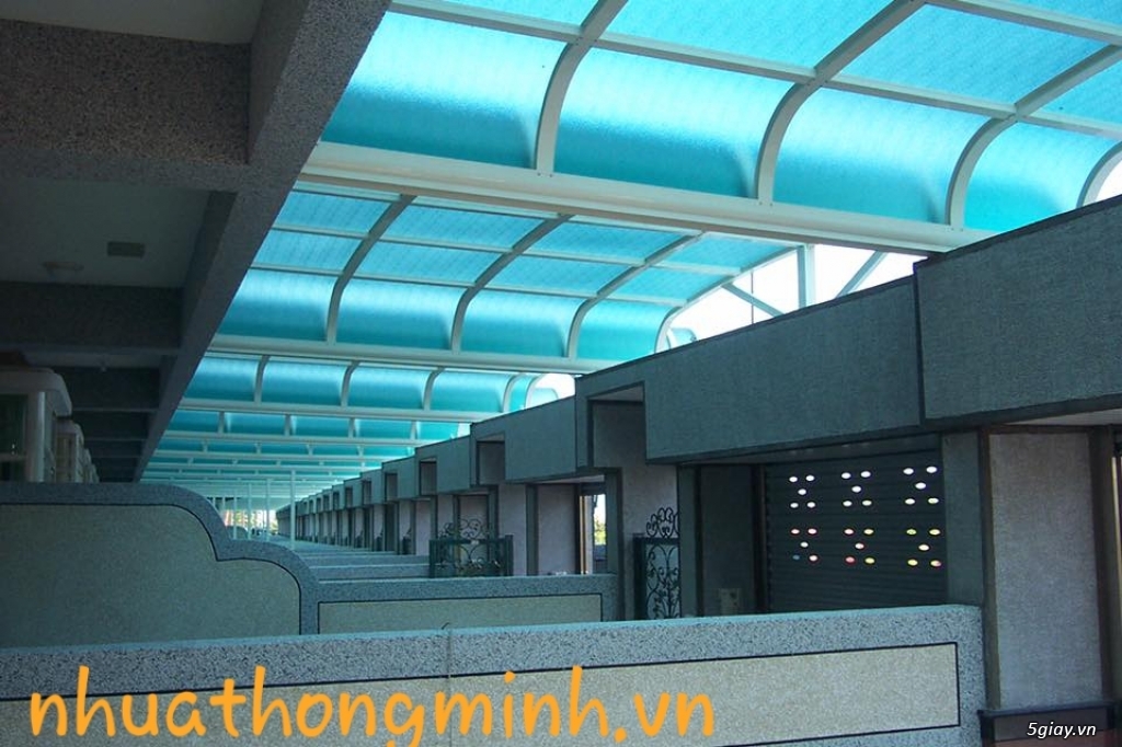 Tấm lợp lấy sáng Hoàng Gia - 1