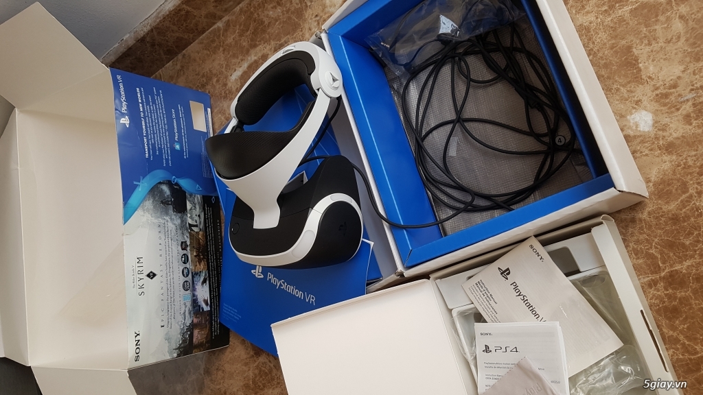 Cần bán Kính thực tế ảo Sony PlayStation VR 99% - 3