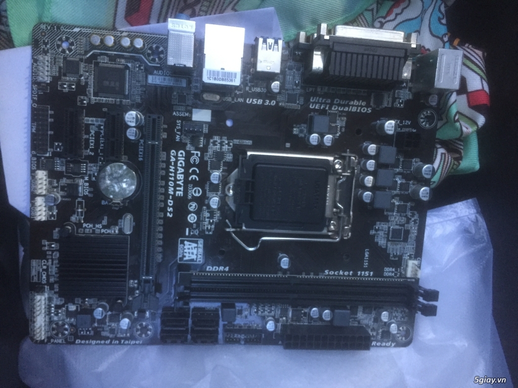 Về quê bán gấp mainboard H110 GIGABYTE