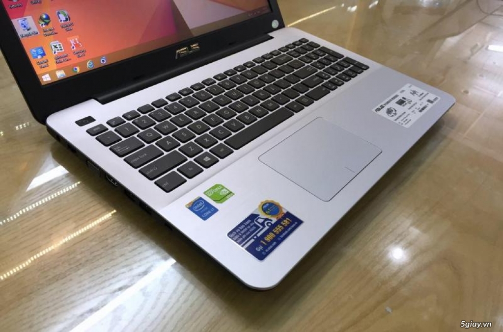 Bán laptop Asus F555L i5 Ram 8GB