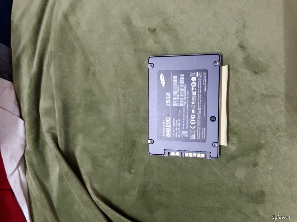 Bán SSD Samsung - 2