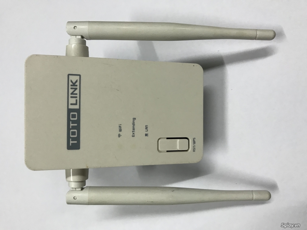 Kích sóng wifi TOTOLINK EX300 nguyên zin End: 23h00 ngày 01-11-2019 - 4