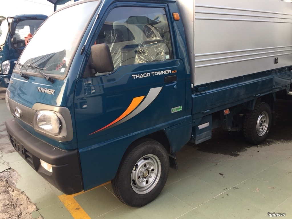 Bán xe tải Towner 800 giá cạnh tranh tại Hải Phòng, hỗ trợ trả góp - 5