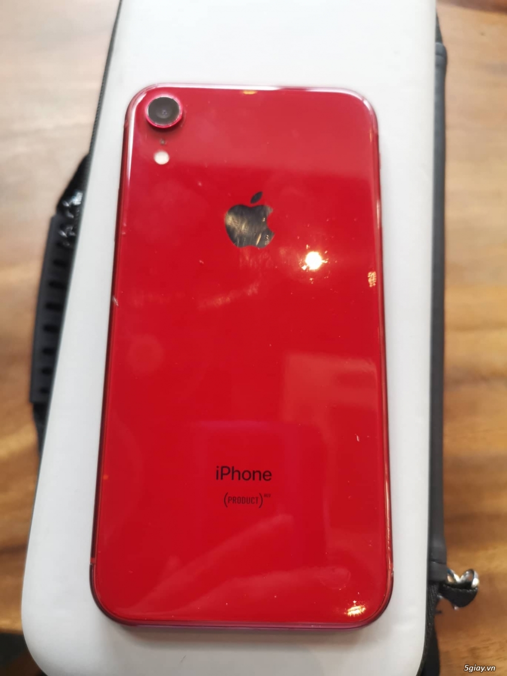 Iphone XR đỏ 64GB chính hãng VN/A Fullbox còn BH 01/2020 - 1