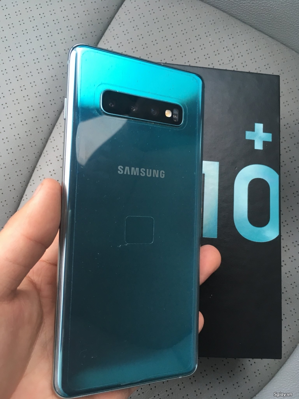 Bán galaxy s10 plus còn bảo hành 3/2020