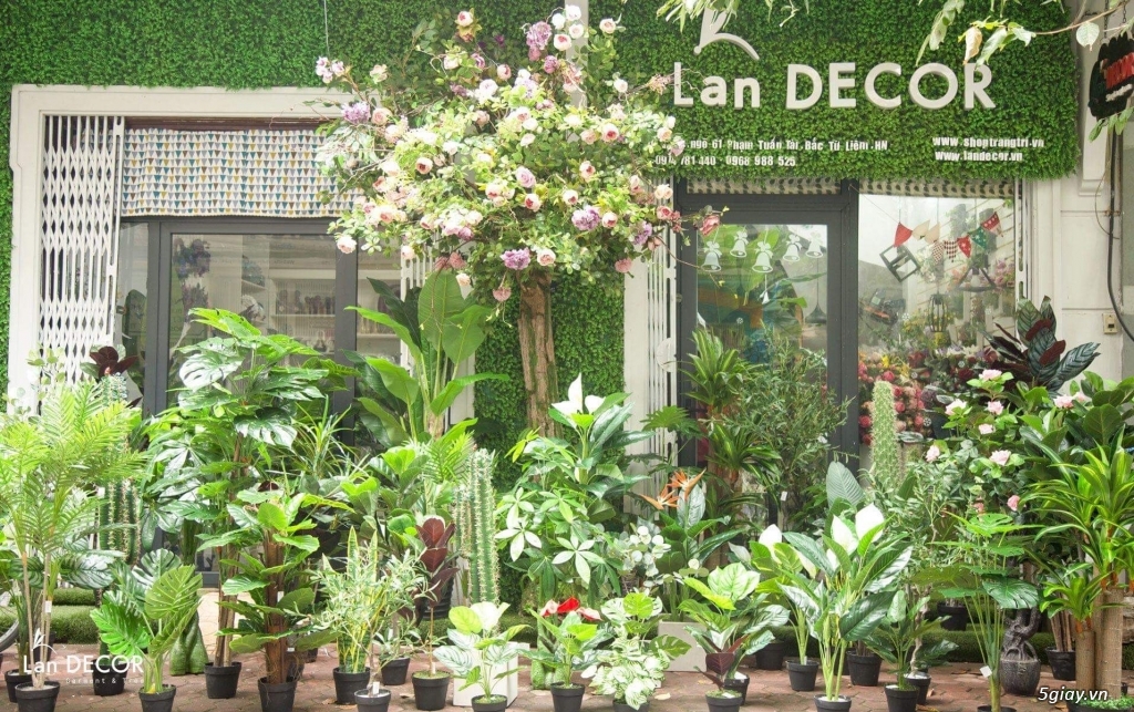 Cây giả trang trí La Decor