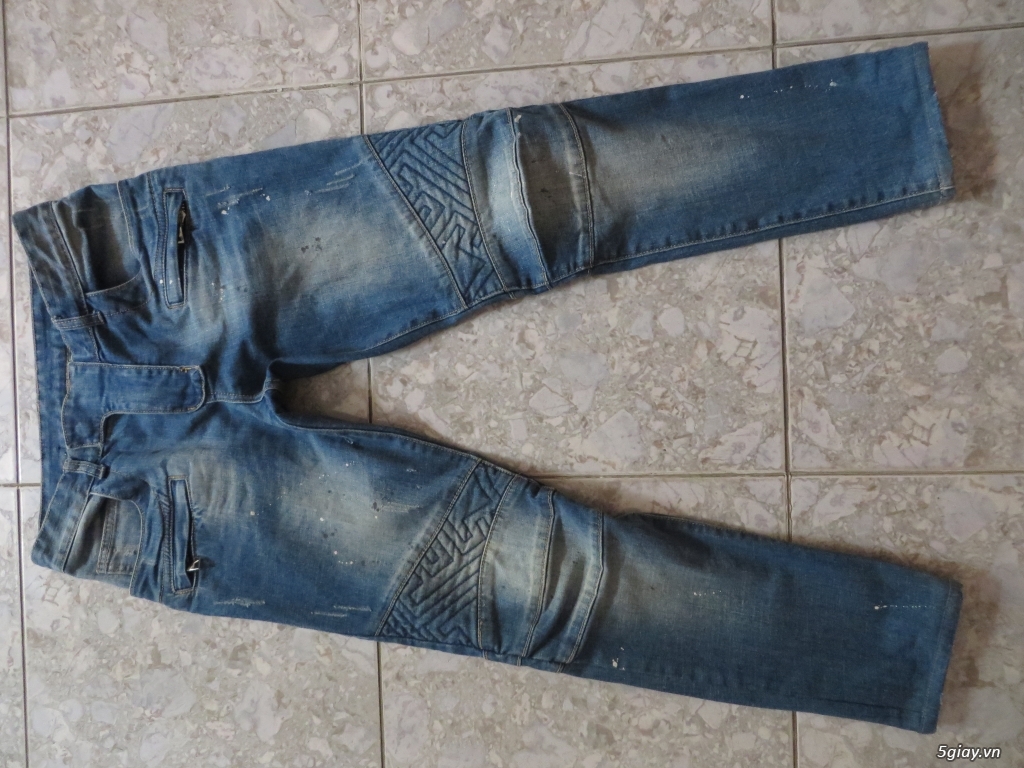[authentic]jean biker (2nd) --et 23h  2/11/2019 - 1