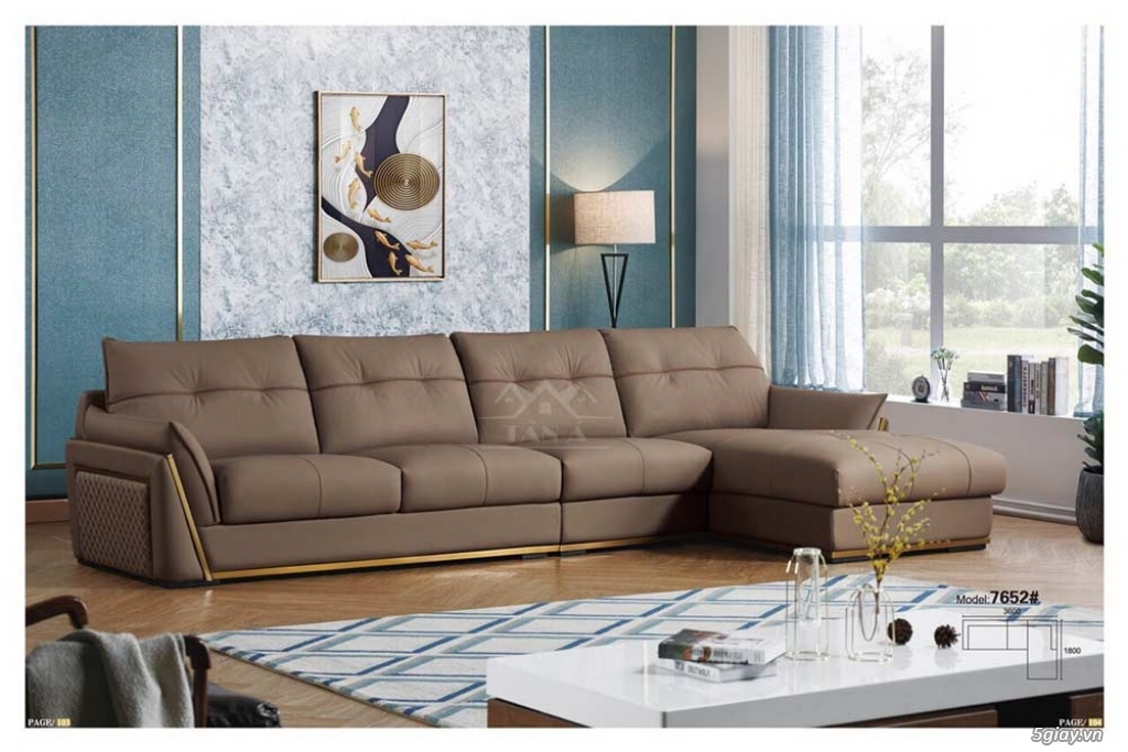 Mách bạn bí quyết chọn mua bàn ghế sofa phòng khách xu hướng 2019 - 9