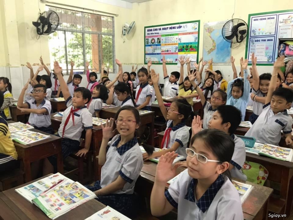 Nhận dạy kèm tiếng Anh tại nhà Tiếng Anh Tiểu Học (Lớp 1, 2, 3, 4, 5)