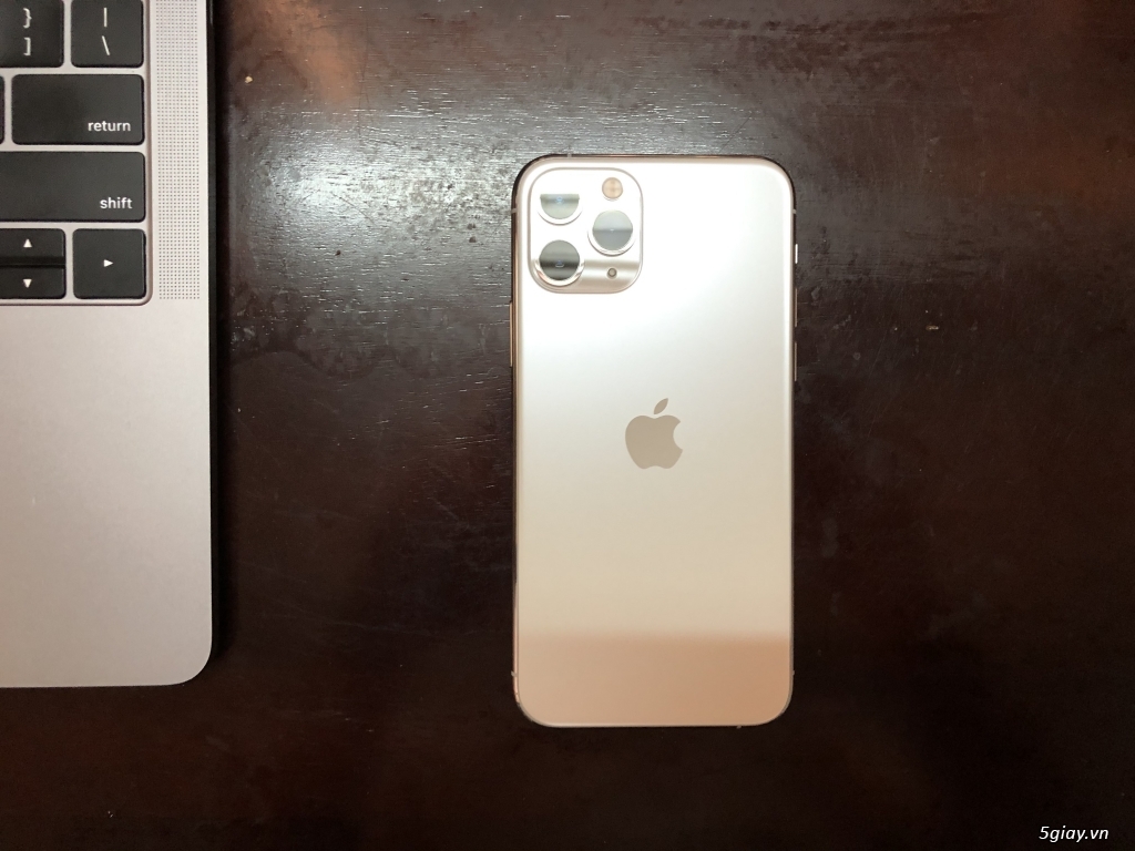 iphone 11 pro, bạc, 64gb - 3