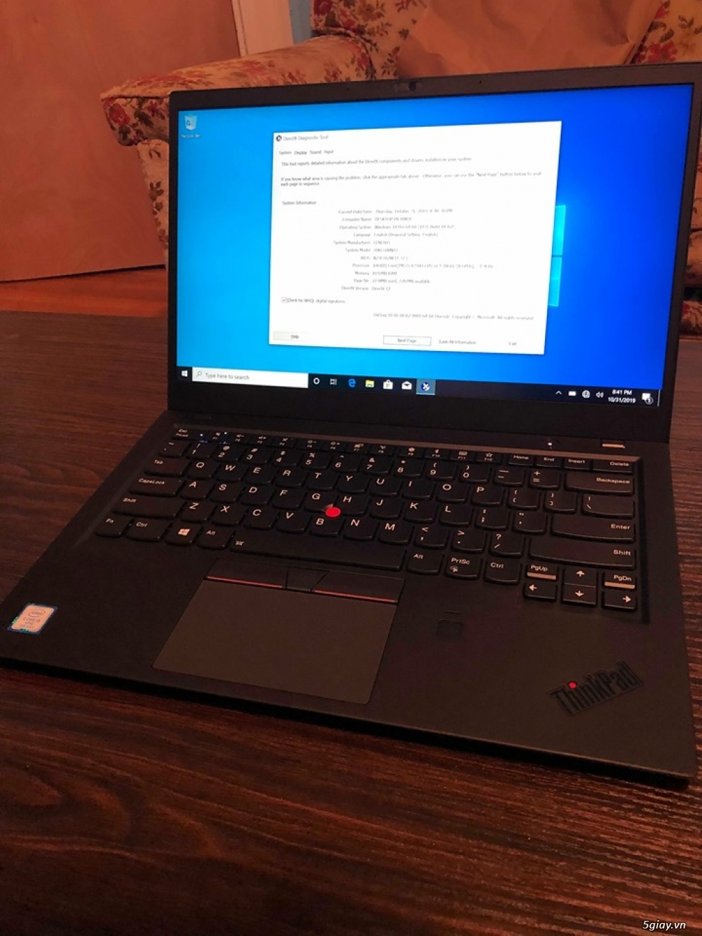 Tìm khách lấy sỉ Laptop Lenovo X1 Carbon Chip i5 gen8 - 2