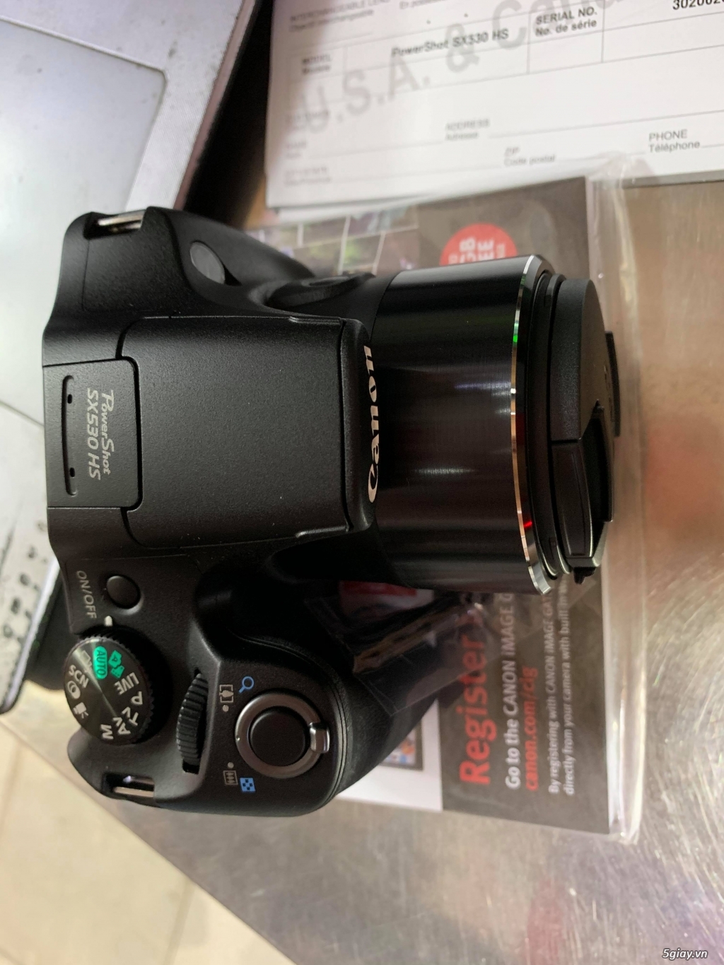 Máy ảnh du lịch PowerShot SX530 HS - 4