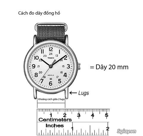 Dây đồng hồ da bò sáp handmade kết thúc 22h00 ngày 04/11/2019