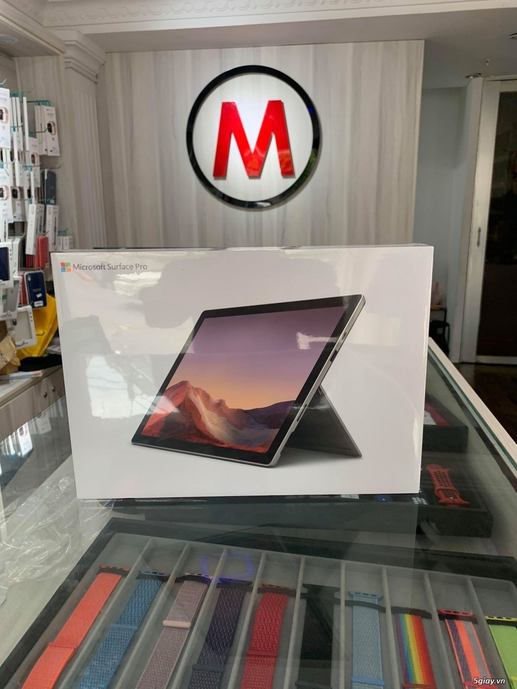 [M-STORE] Máy tính Microsoft Surface Pro 7 new 2019 - 3