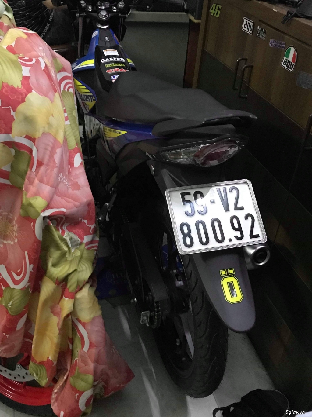 Cần bán gấp suzuki raider 150 2018