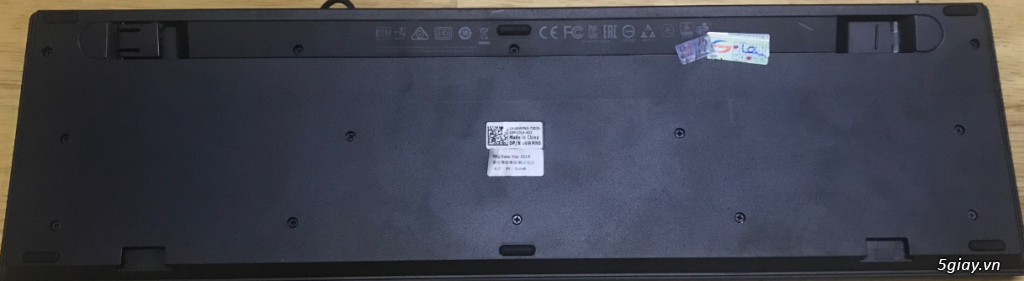 Bàn phím USB Dell KB216 , End: 23h 04/11/19 - 1
