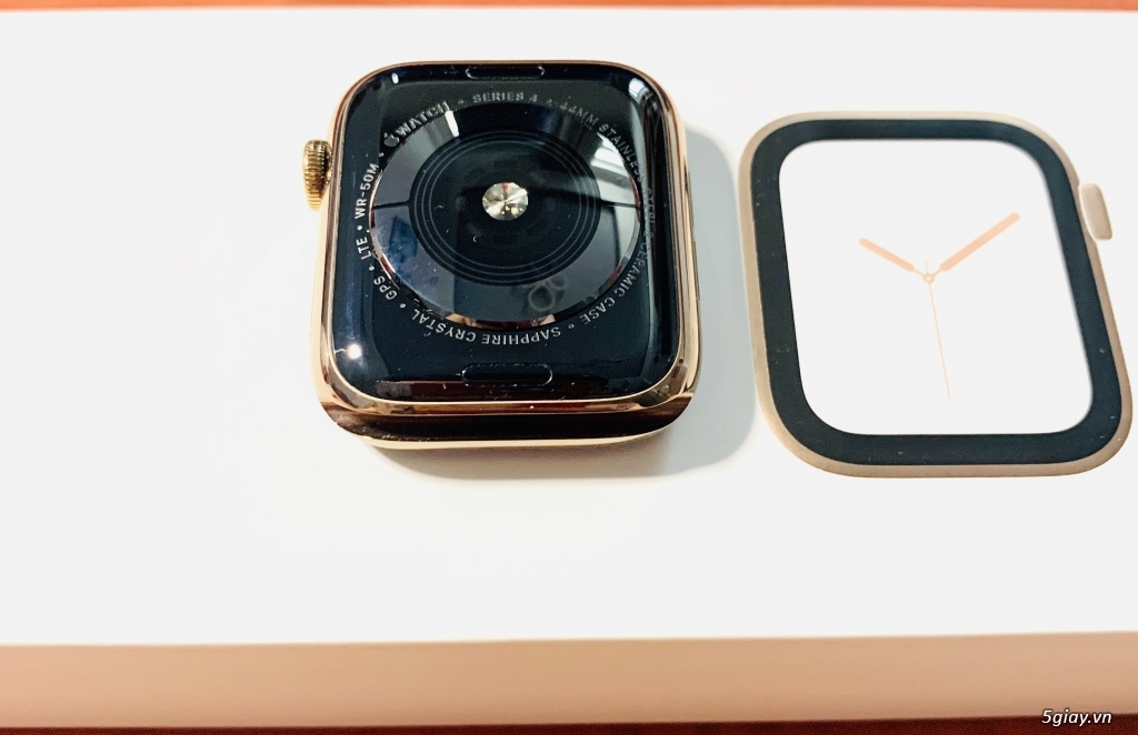 Bán Apple Watch Series 4 thép, Gold, 44mm - 1