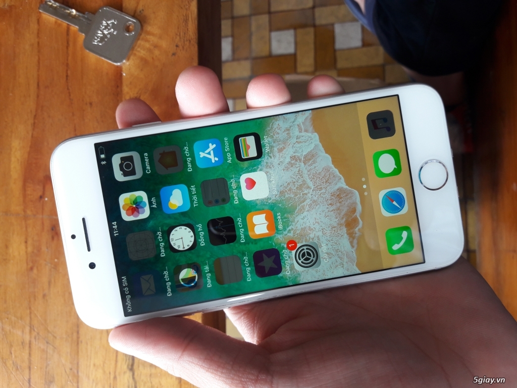 Bán iPhone 7 silver 32Gb không khoá mạng 98% chưa qua sửa chữa - 2
