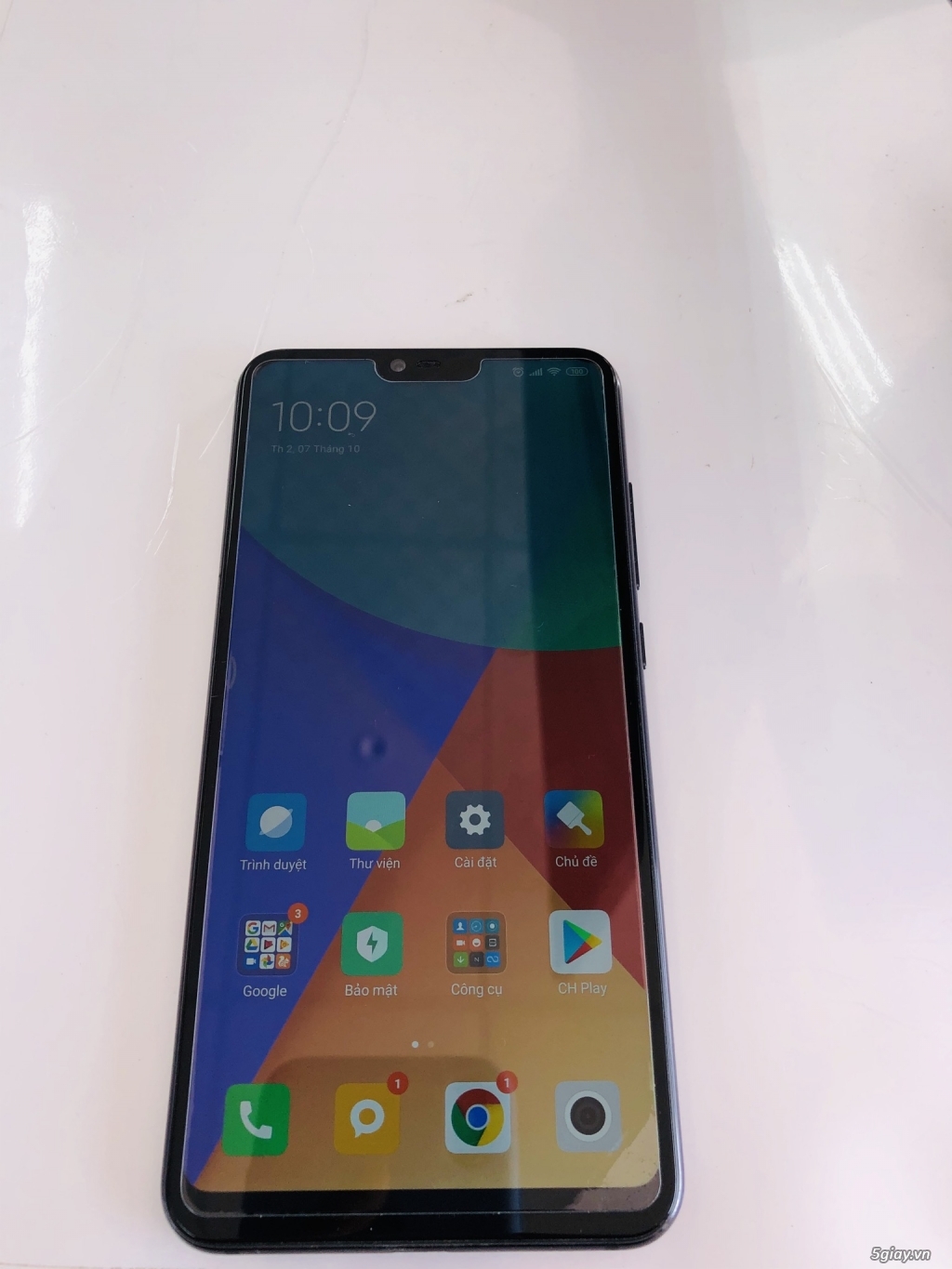 Dư dùng pass lại Xiaomi 8 lite