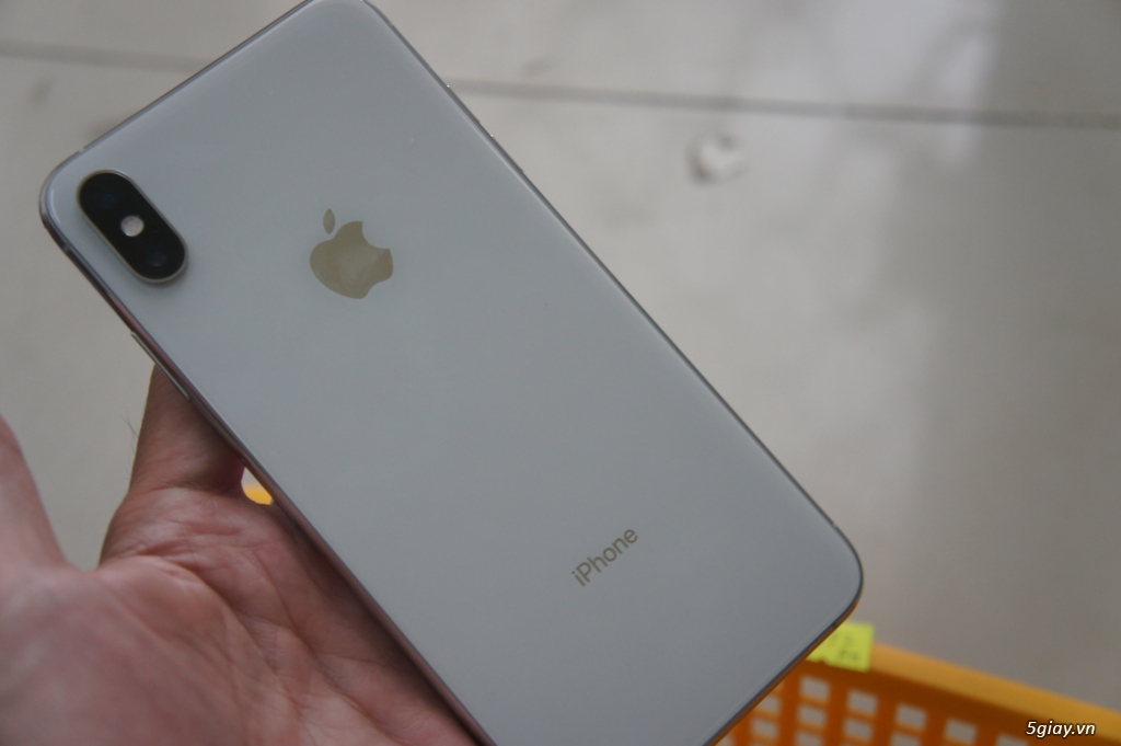 iPhone XS Max 256GB silver bh apple 10/12/2019 zin all