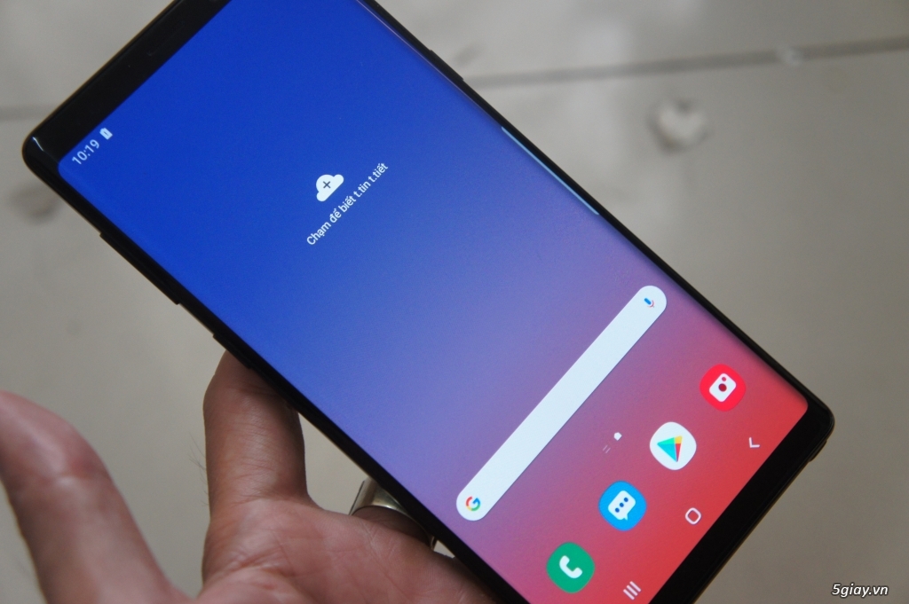 Samsung Galaxy Note 9 128GB Đen 1sim mới 98% zin - 3