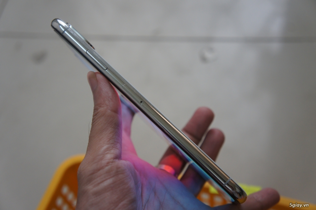 iPhone XS Max 256GB silver bh apple 10/12/2019 zin all - 2