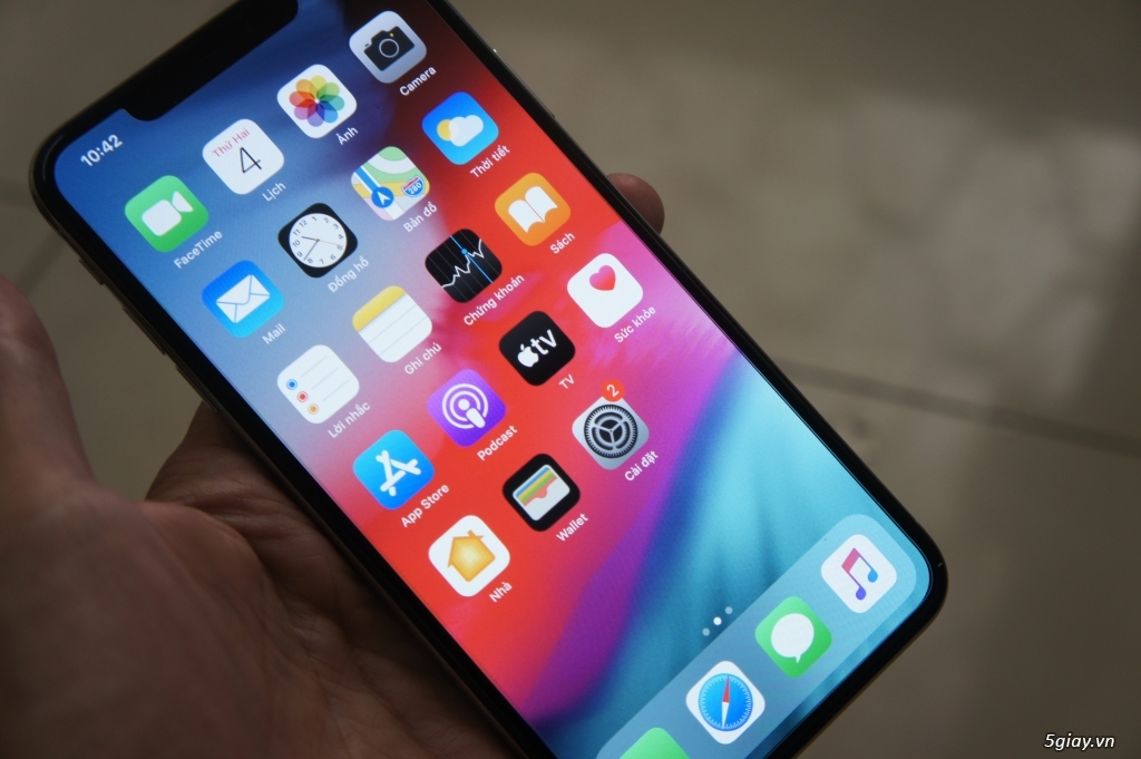 iPhone XS Max 256GB silver bh apple 10/12/2019 zin all - 3
