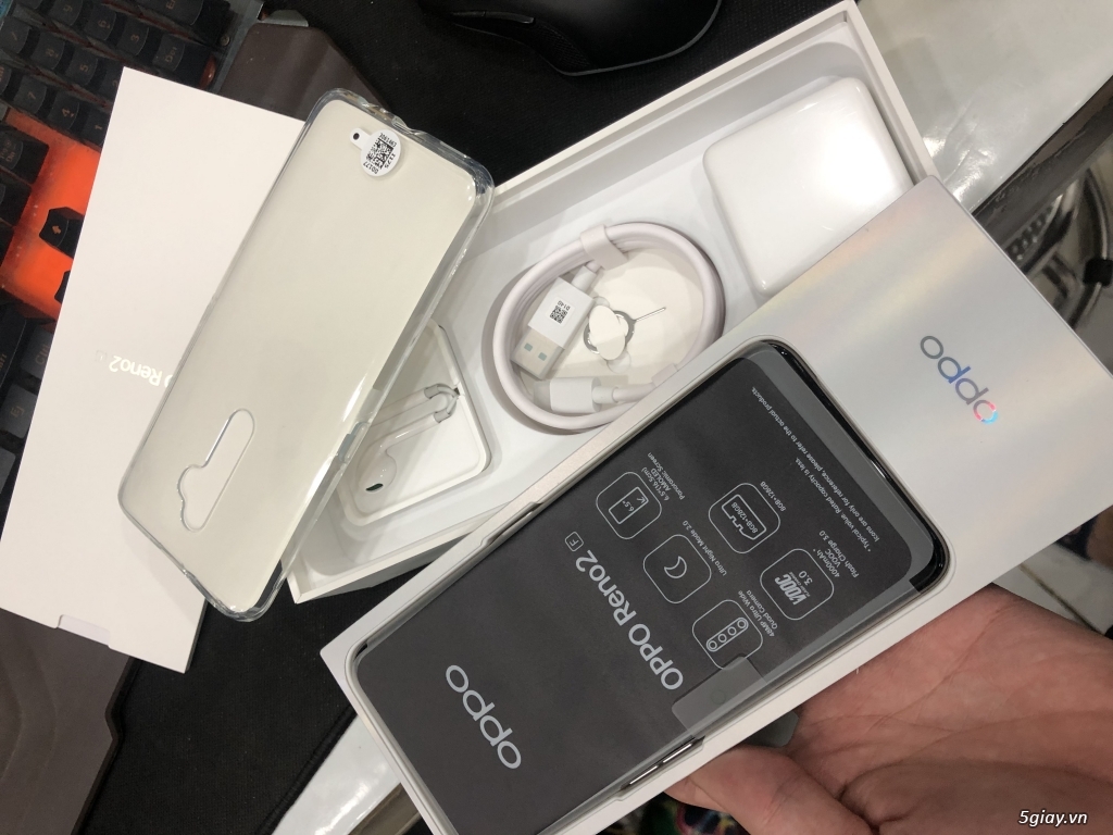 Cần bán: Oppo Reno 2F trắng mới 100% - 3