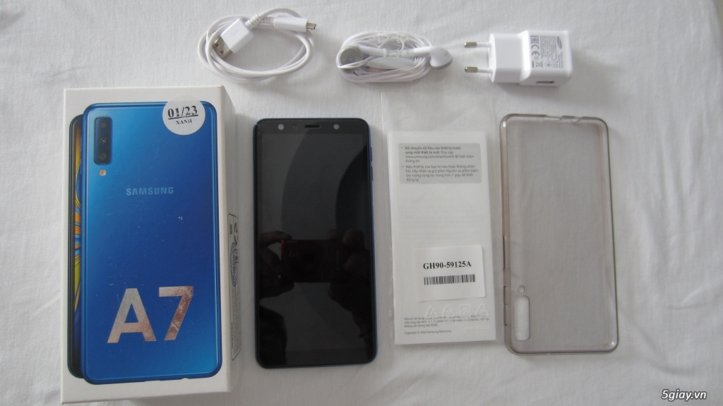 Samsung Galaxy A7 2018 4G 64GB-Fullbox-BH 10Thang