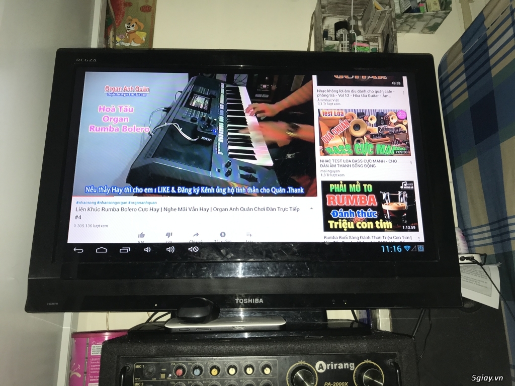 Tivi Toshiba 32inch - 1