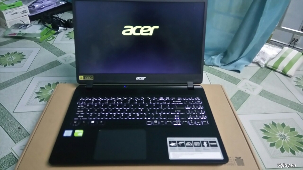 Acer i5 8265U Ram 8GB 2666mhz SSD 240GB 1TB 2VGA rời Fullbox BH Hãng