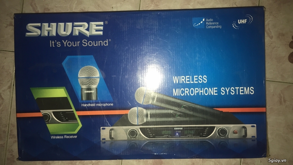 micro shure - 1