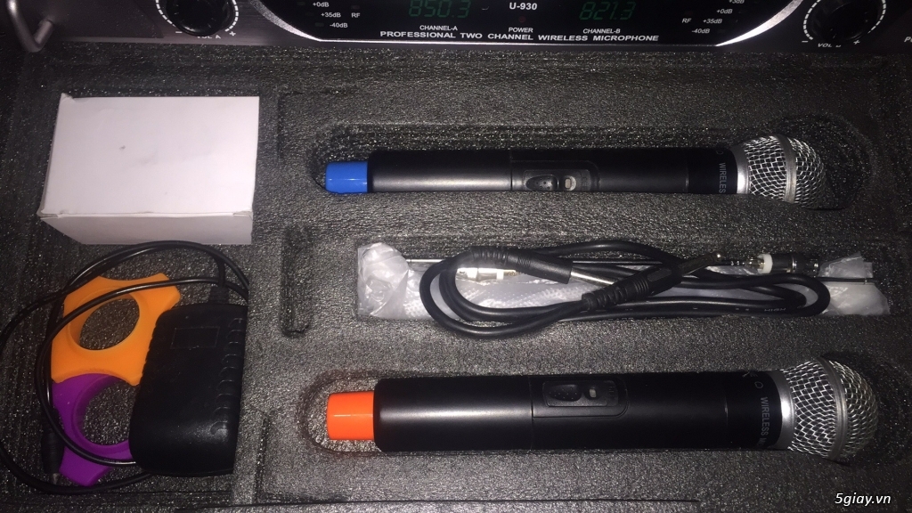 micro shure - 5