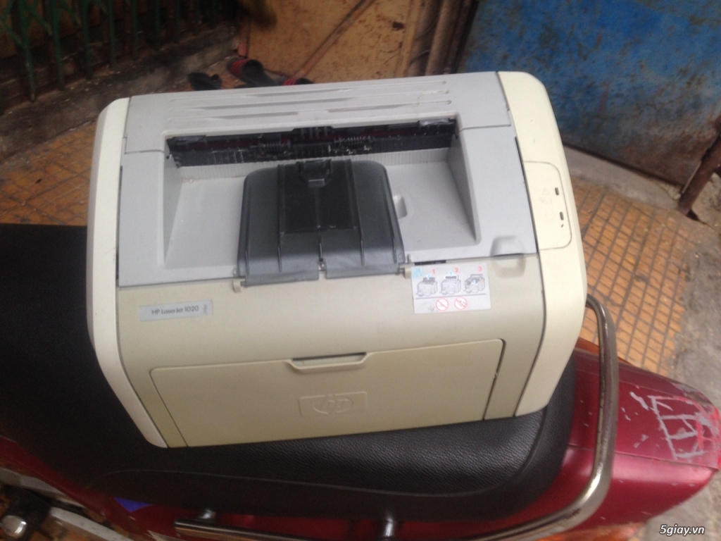 Laser hp 1020 in đẹp