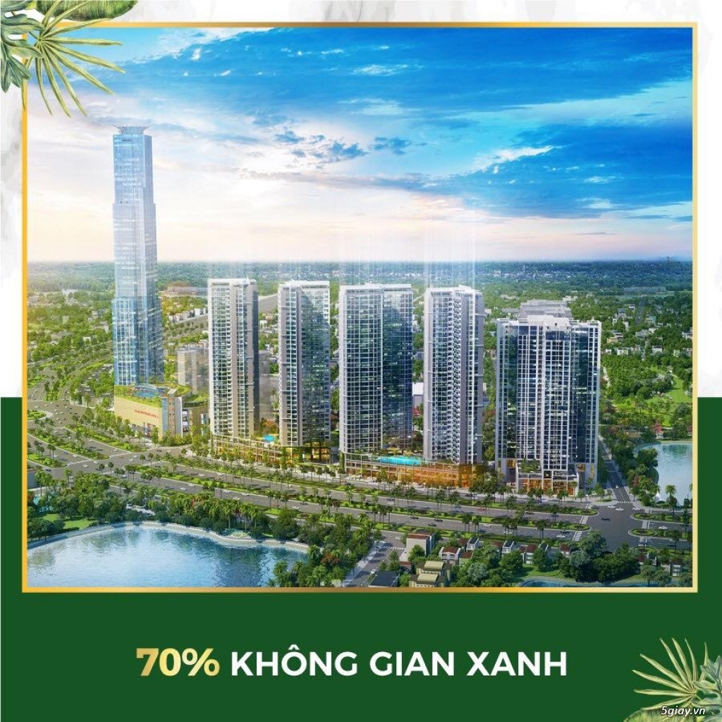 Cập nhật tiến độ Eco Green Saigon - 1