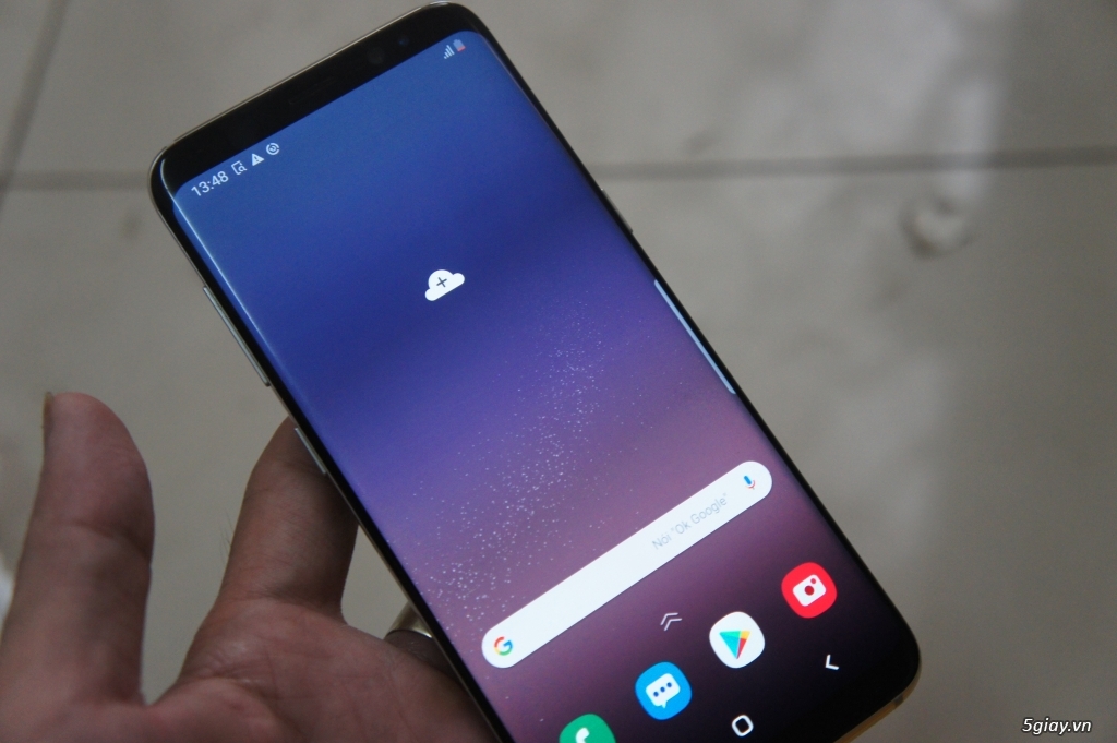 Samsung Galaxy S8 64GB Bạc 2sim mới 97% zin all zin áp suất - 3