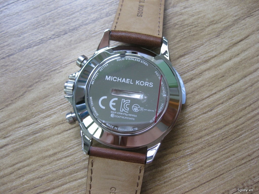 [Hybrid Smart Watch] MICHAEL KORS MKT4001 / End 22h59 07/11/2019. - 6