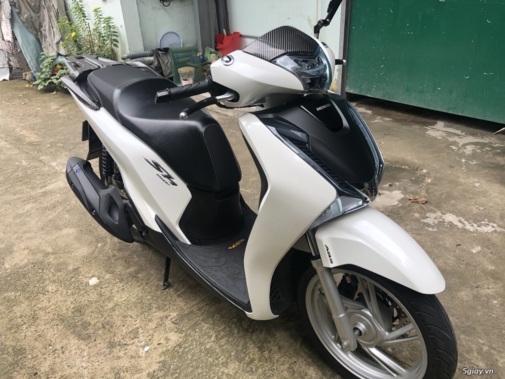 Cần bán gấp sh150 abs màu trắng - 1