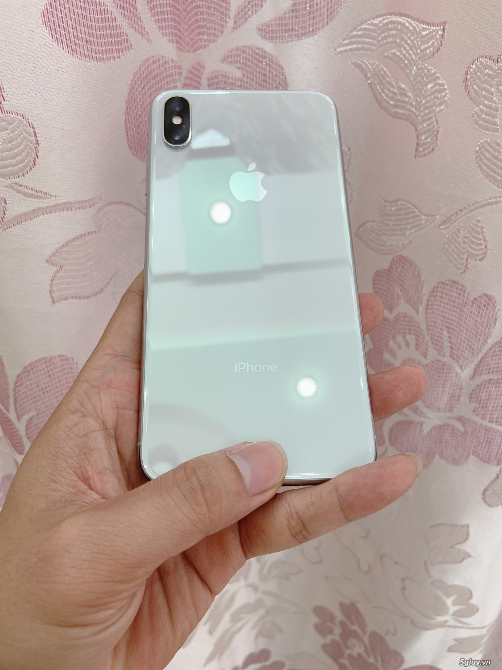 Bán iphone Xs Max 64gb quốc tế zin all - 1