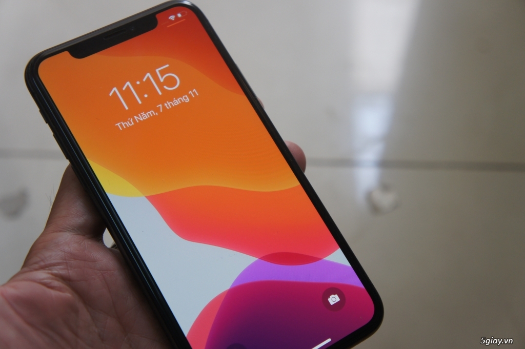 Apple iPhone X 64GB Đen mới 99% zin áp suất - 2