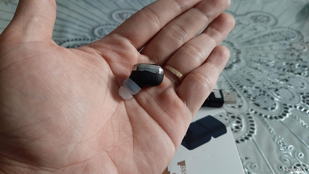 Tai nghe Bluetooth siêu nhỏ mới 100% sạc nam châm, xài cực ngon. End 23h ngày 09/11/2019 - 5