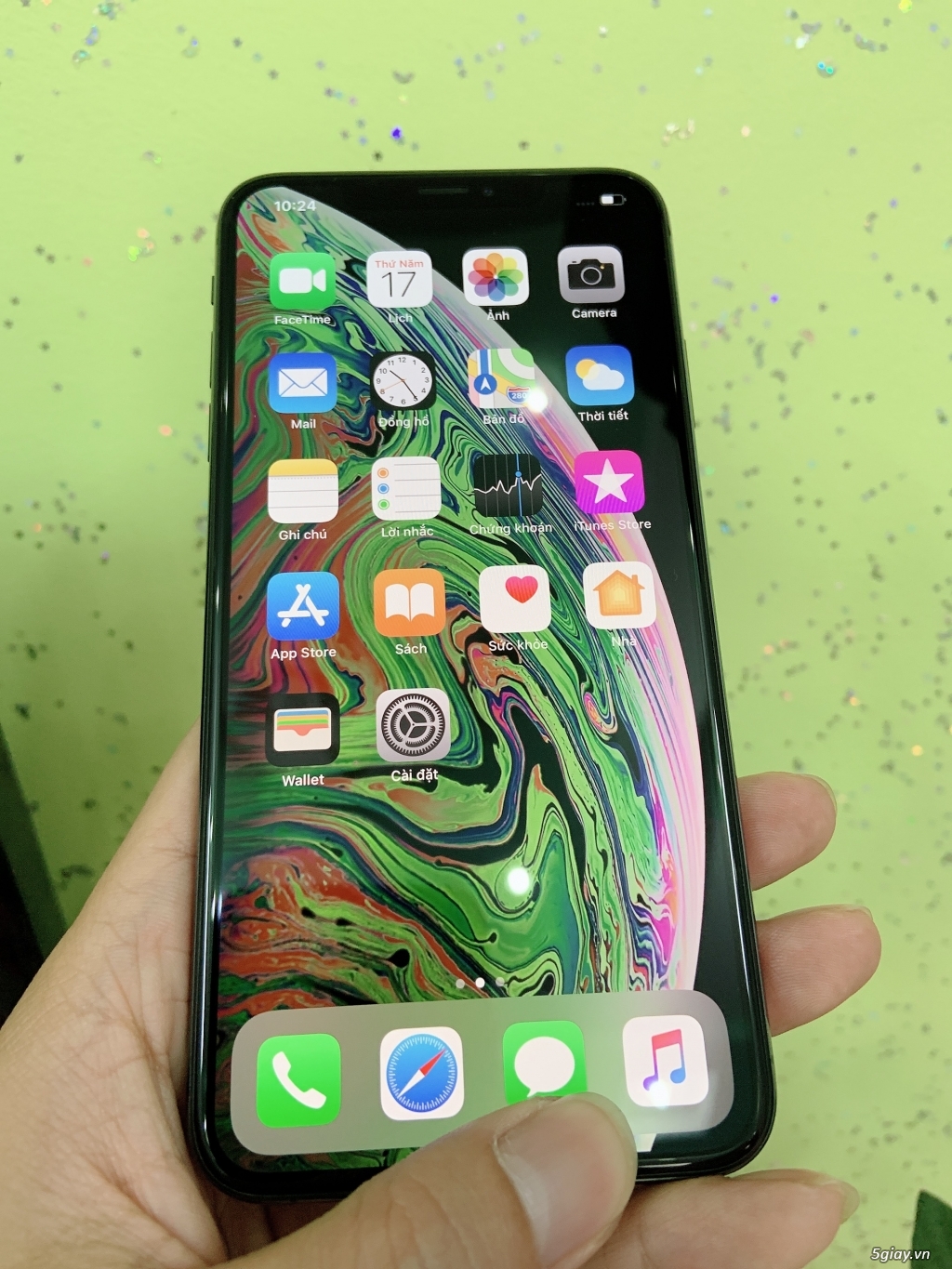 Bán iphone Xs Max 64gb quốc tế zin all - 3