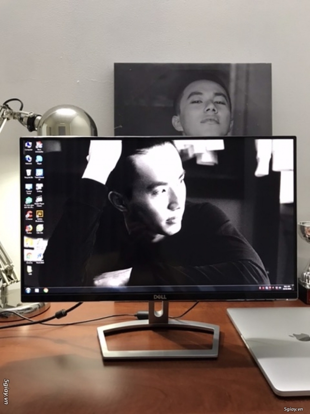 Màn hình Dell 21.5 likenew Fullbox còn BH