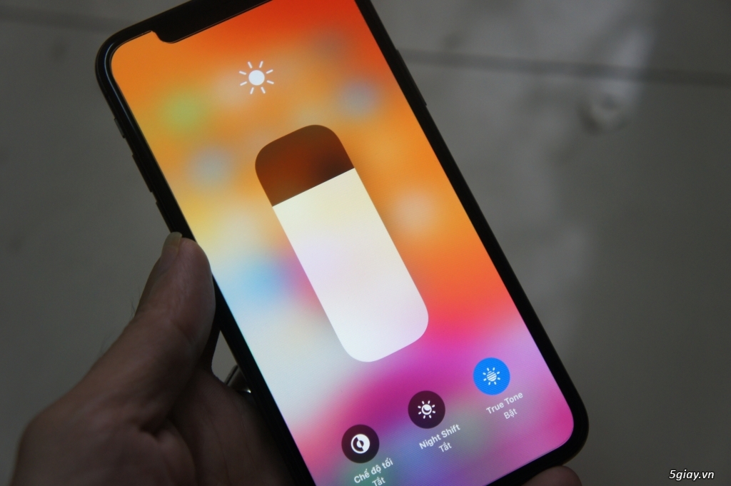 iPhone X 256GB Đen mới 99% zin áp suất - 2