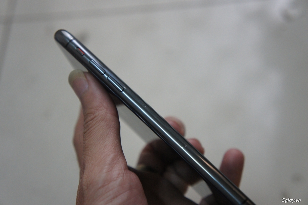 iPhone X 256GB Đen mới 99% zin áp suất - 1