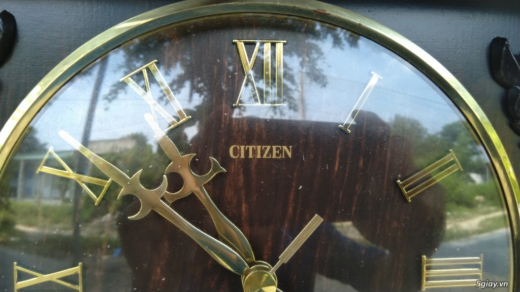 Đồng hồ để bàn Citizen. - 6
