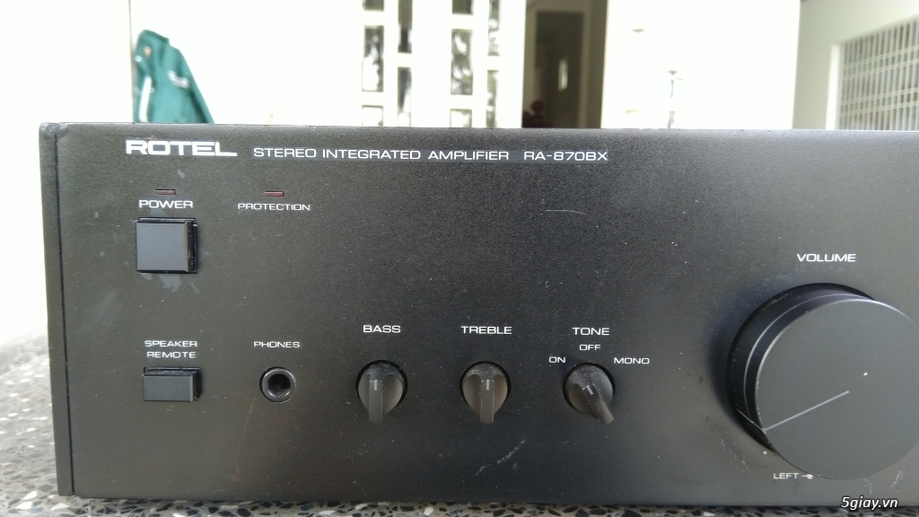 Rotel RA 870BX. - 1