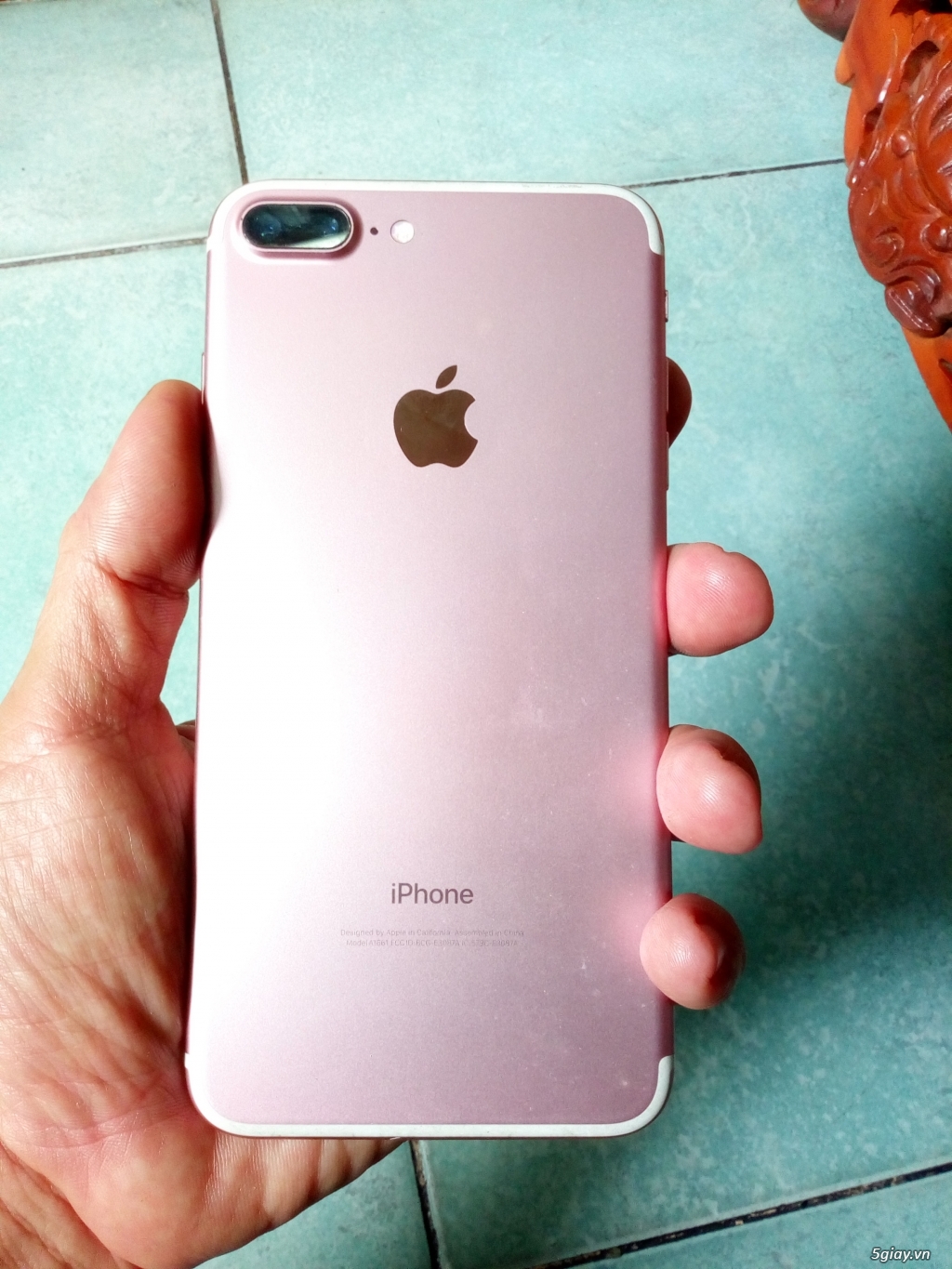 bán iphone 7plus 32gb máy zin mh zin - 4